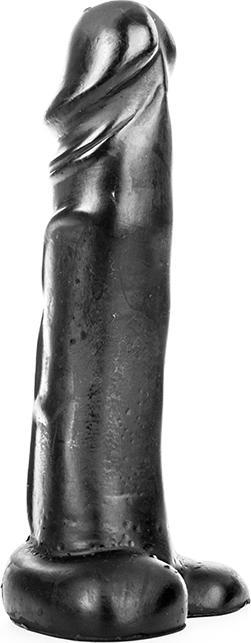 Produktbild All Black Realistischer Dildo