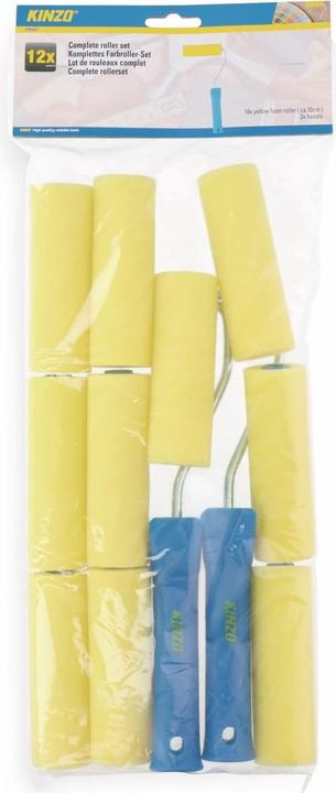 Produktbild Kinzo Paint roller set PE 12pcs (10 cm)
