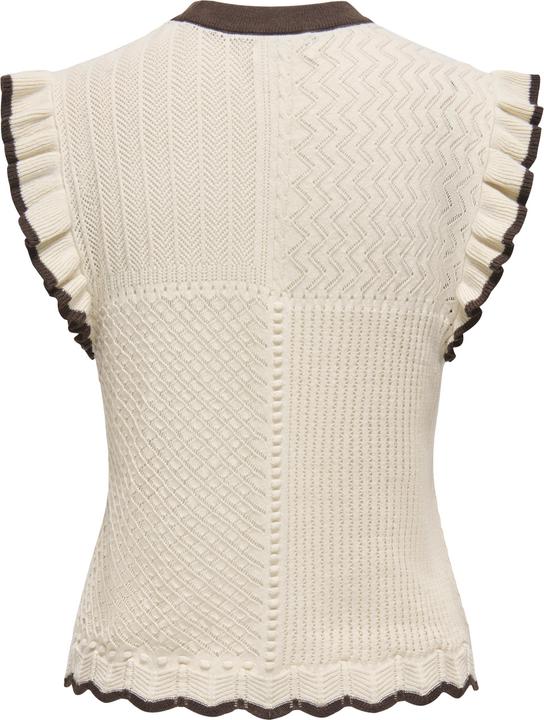 Immagine prodotto JdY Jdyviolet S/L Frill Pullover Knt Noos (XS)
