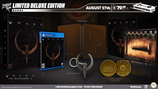 Immagine prodotto Limited Run Quake (Edizione Deluxe) (PS4, EN)