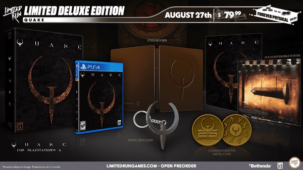 Produktbild Limited Run Quake (Deluxe Edition) (PS4, EN)
