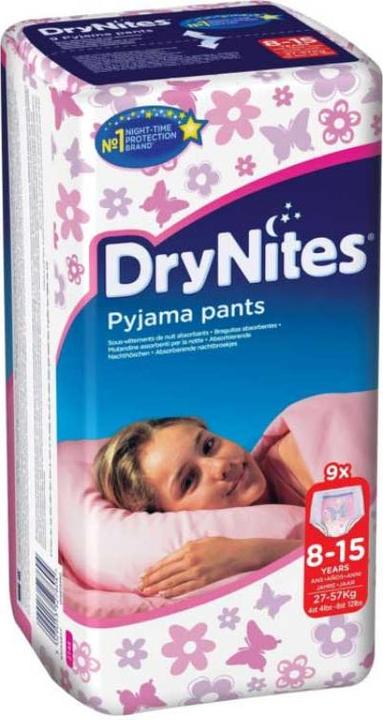 Actual product image Huggies DryNites (Size L, Monthly box, 9 Piece)