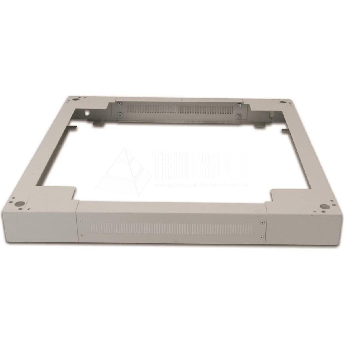 Wirewin Sockel 600X1200 - Aluminum Rahmen, Serverschrank Zubehör, Grau