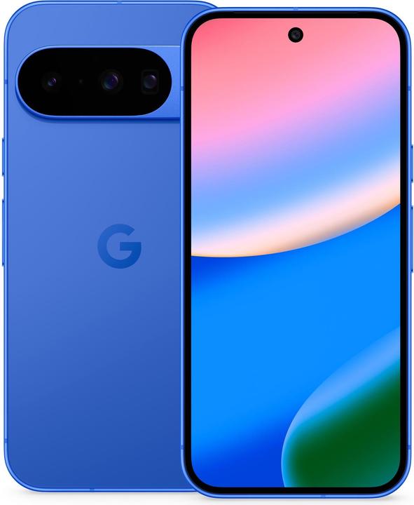 Google Pixel 10 (256 GB, Indigo, 6.30", Dual SIM, 5G)