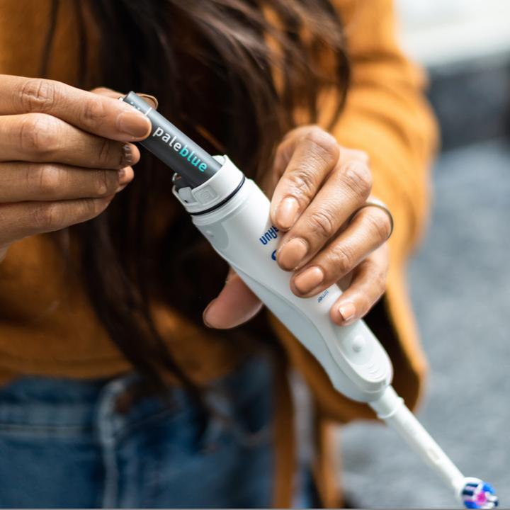 Produktbild Pale Blue Home Conversion Kit USB-C (28 Stk., 9V Block, AA, AAA, D, 1560 mAh)