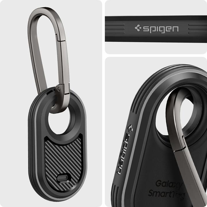 Immagine prodotto Spigen Custodia Rugged Armor per Samsung Galaxy SmartTag 2 - nero opaco (Android)