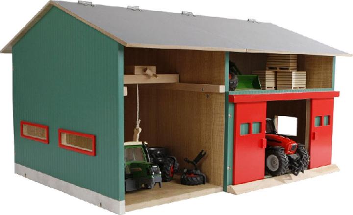 Produktbild Kids Globe Farming Workshop mit Lagerung 1:33