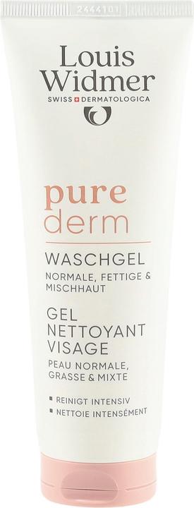 Immagine prodotto Widmer Louis Purederm Waschgel parfumiert 125 ml (Gel detergente, 125 ml)