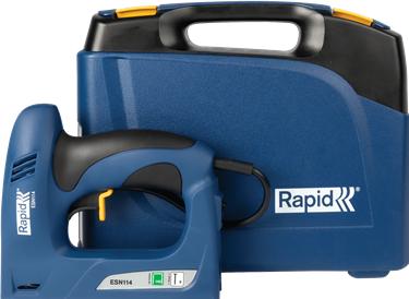 Actual product image Rapid ESN114 Electric tacker