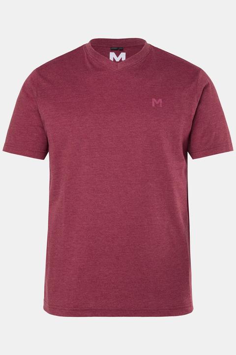 Actual product image Men+ T-Shirt, Basic, Halbarm, V-Ausschnitt (L)