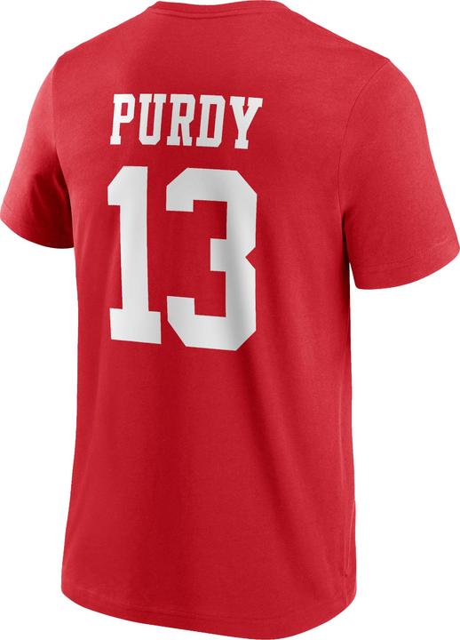 Actual product image Fanatics San Francisco 49ers Graphic T-Shirt Purdy 13 2XL (XXL)