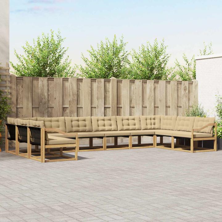 Produktbild vidaXL Outdoor-Sofa