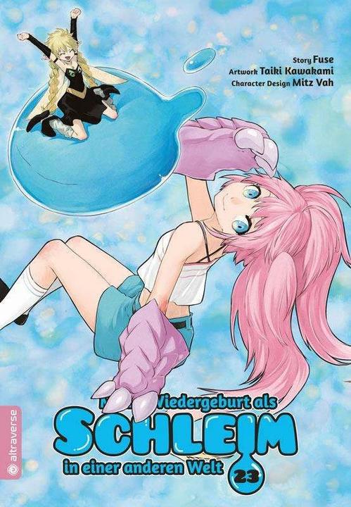Actual product image Meine Wiedergeburt als Schleim in einer anderen Welt 23 (German, 2023)