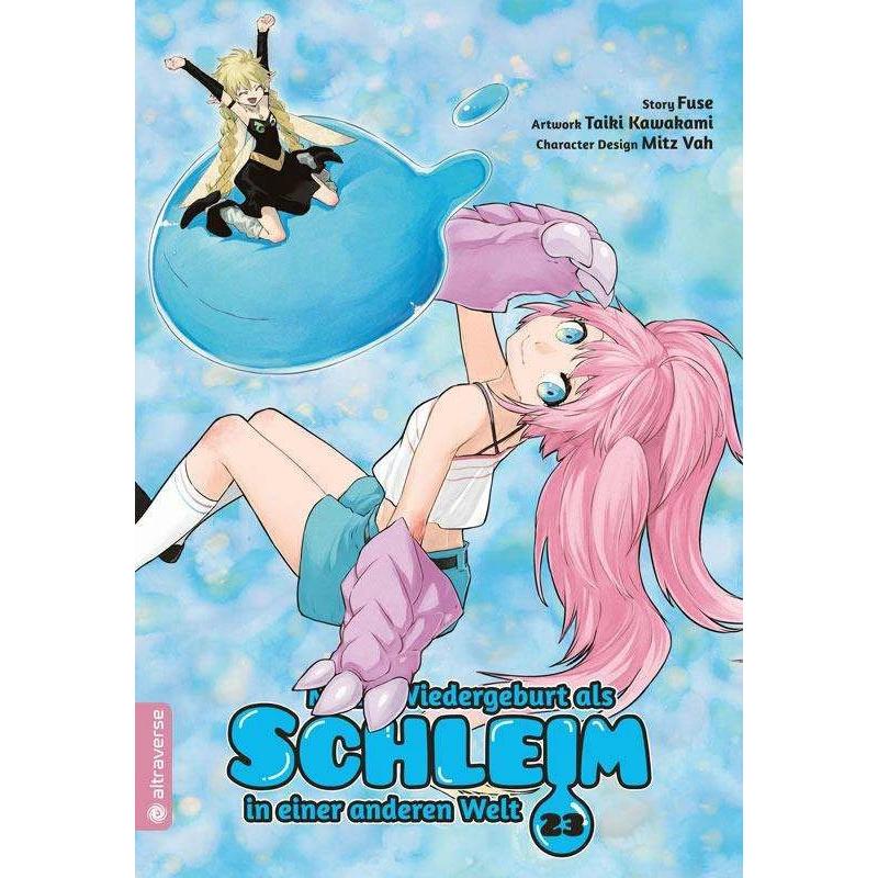 Meine Wiedergeburt als Schleim in einer anderen Welt 23, Belletristik von Nana Umino, Mitz Vah, Fuse
