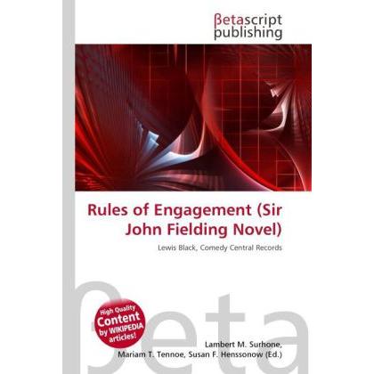 Rules of Engagement (Sir John Fielding Novel), Belletristik von Bruce Alexander