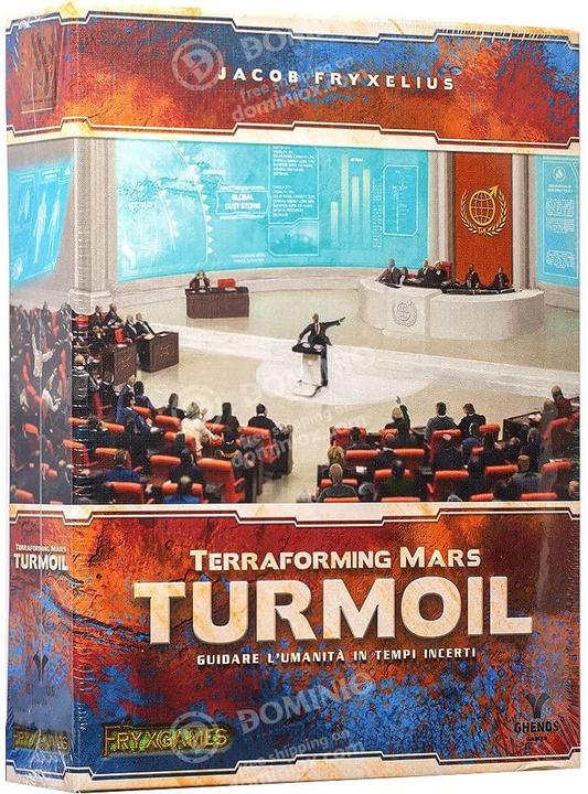 Immagine prodotto Ghenos Games Terraforming Mars - Turmoil (Ed. Italiana) (Italiano)
