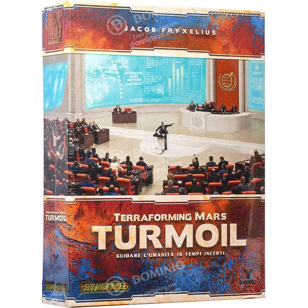 Ghenos Games Terraforming Mars - Turmoil (Ed. Italiana) (Italienisch)