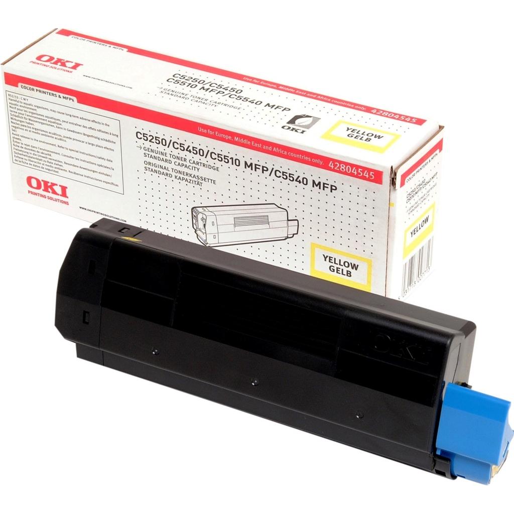 OKI, Toner, 42804545 (Y)