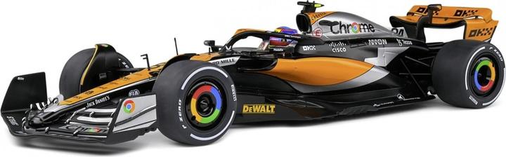 Produktbild Solido 1:18 McLaren Great Britain GP 2023