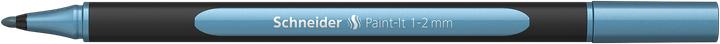 Produktbild Schneider Fineliner Metallicliner Paint-it Polar Blue (polar blue metallic, 1 x)