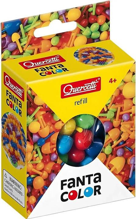 Actual product image Quercetti Insert Mosaic Pins 15mm