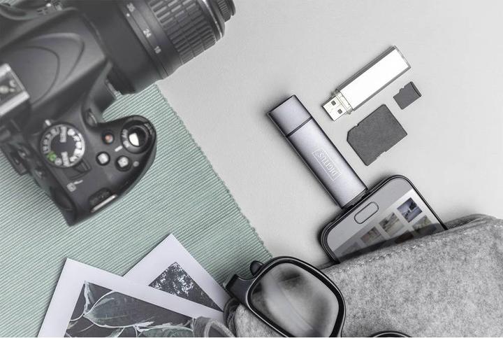 Produktbild Digitus Dual Card Reader Hub (USB 3.0)