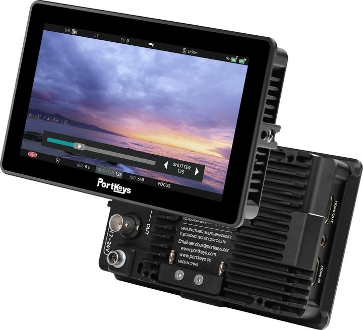 Produktbild Portkeys BM5 IV (5", HD)