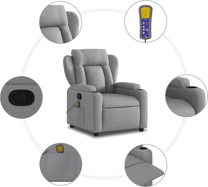 Produktbild vidaXL Massagesessel