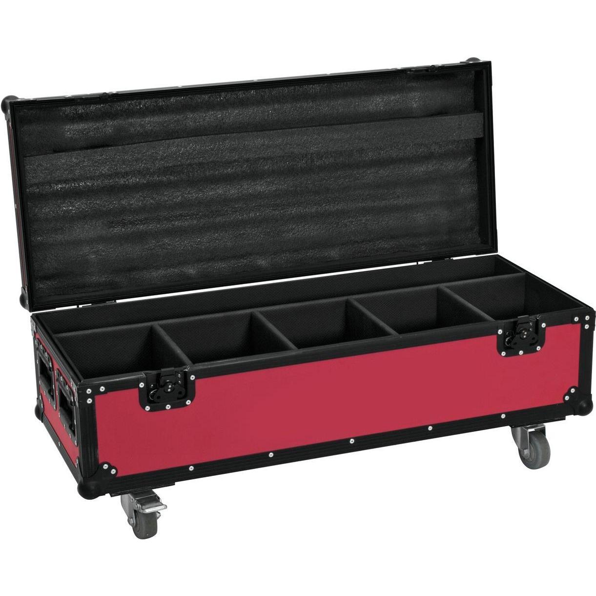 Roadinger Flightcase 4x LED Umbrella (Zubehör), Audio Racks + Cases