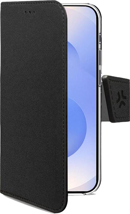 Actual product image Celly Wally book case for Samsung Galaxy S25 (Samsung Galaxy S25)