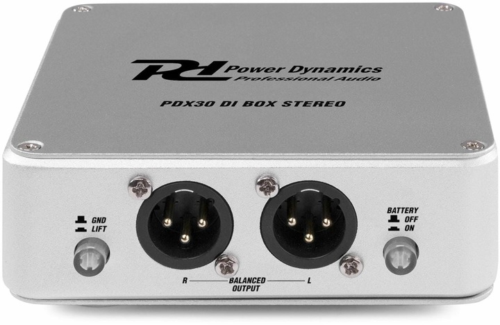 Produktbild Power Dynamics DI-Box PDX30 (DI Box)