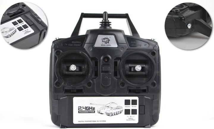 Produktbild Es-toys Heng Long RC Panzer M41 A3