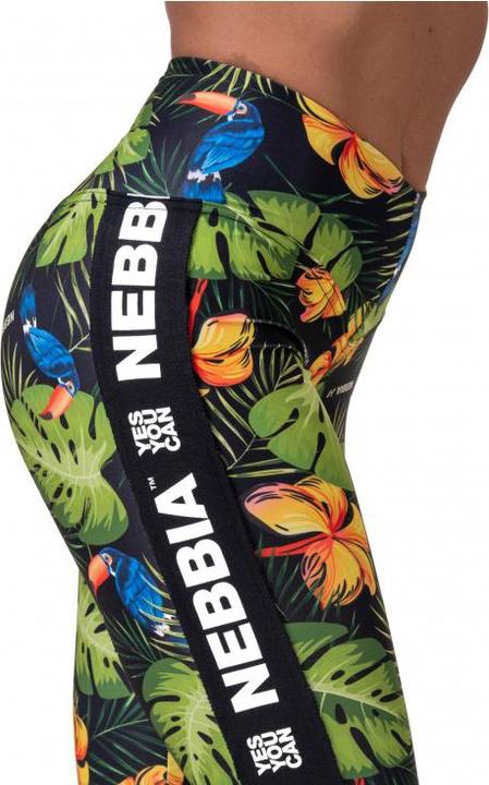 Produktbild Nebbia High-Waist Performance Leggings 567 Jungle Green (M)