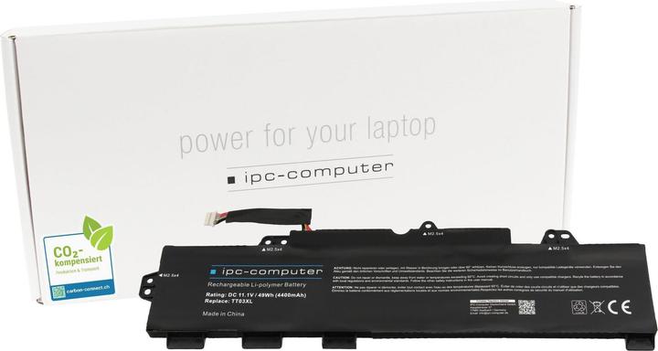 Actual product image IPC 933322-855 (3 cubicles, 4400 mAh)