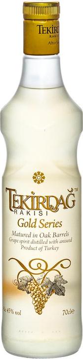 Image du produit Tekirdag Série or (1 x 70 cl)