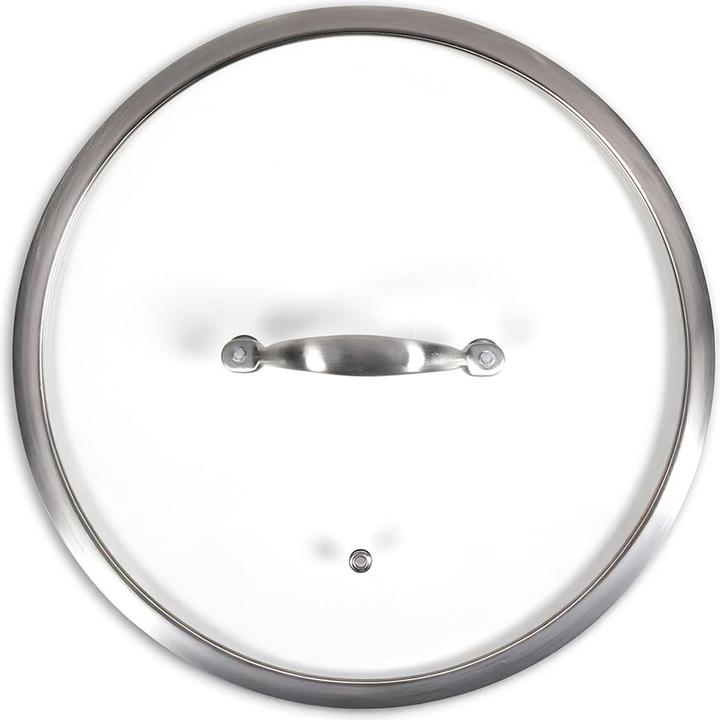 Produktbild Livoo Brigade - Edelstahl-Pfanne 28 cm (Bratpfanne, Aluminium, Edelstahl)