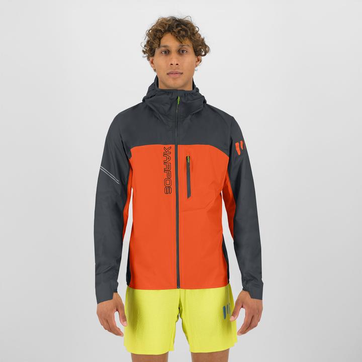 Orange, Woodland Gray