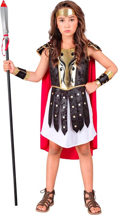 Image du produit Widmann RÖMISCHE CENTURIO (Tunika, Rüstung mit Umhang, Stirnband, Armschoner), 140/8-10 Jahre (134, 140)