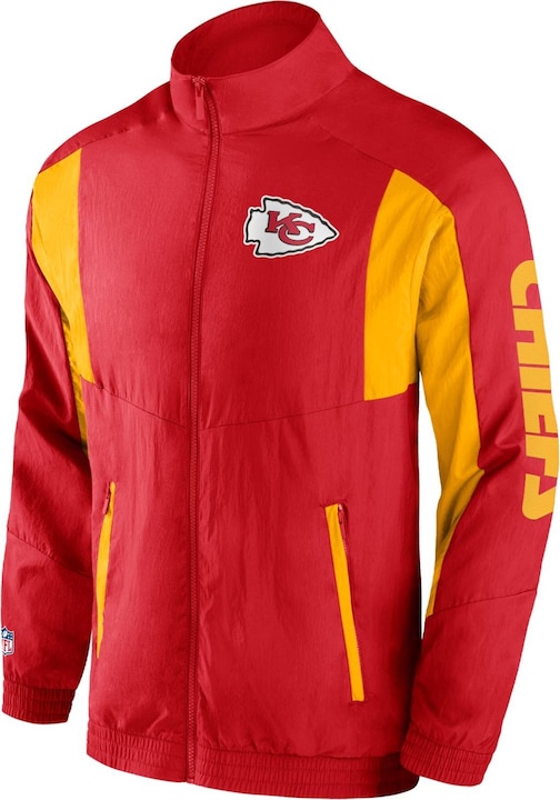 Fanatics Kansas City Chiefs Woven Track Jacket M