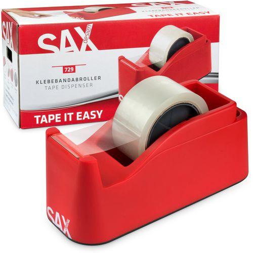 SAX Desktop tape dispenser Integrated pen holder