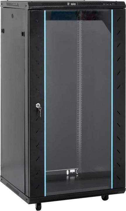 Actual product image vidaXL Netzwerkschrank (22 RU, 19 inch rack)