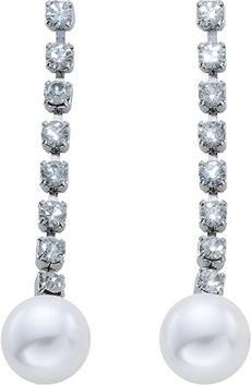Produktbild Crystalp Elegant earrings with crystals and pearl 42112.R