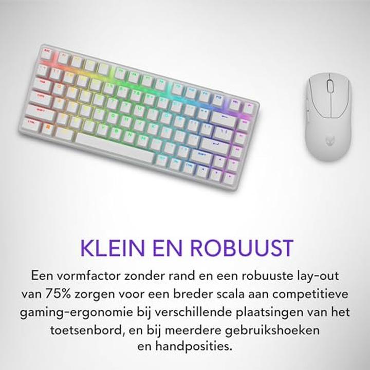 Actual product image Dell Alienware Pro Wireless Gaming Keyboard (USA, Wireless)