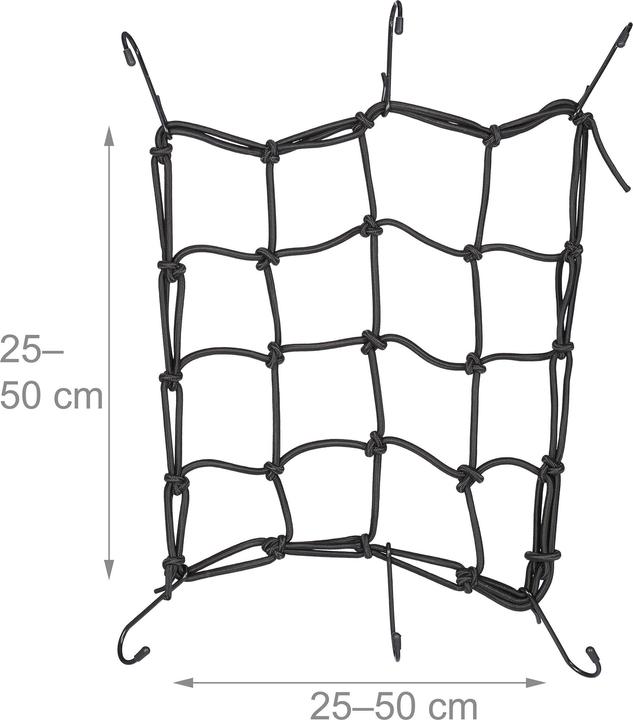 Image du produit Relaxdays 4x filet à bagages