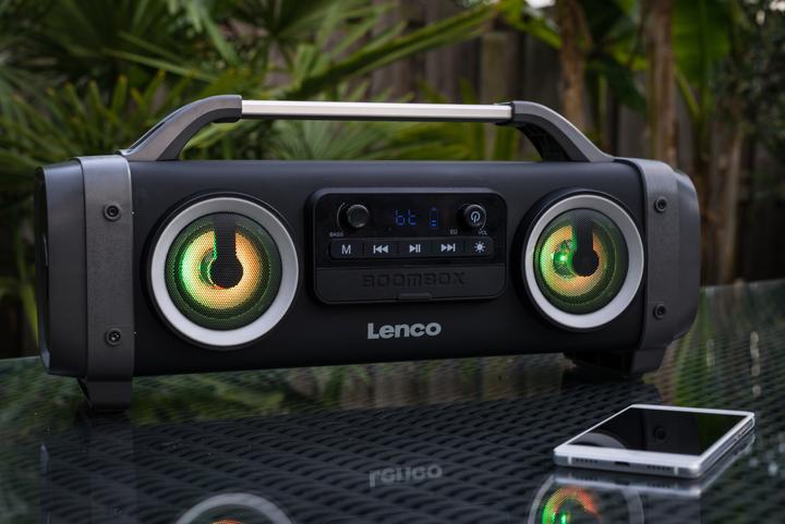 Actual product image Lenco SPR-100 (14 h, Rechargeable battery operated)