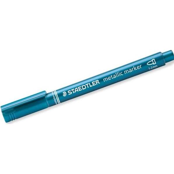 Thumbnail - Staedtler, Marker, Marker metallic (Blau, 2 mm, 1 x)