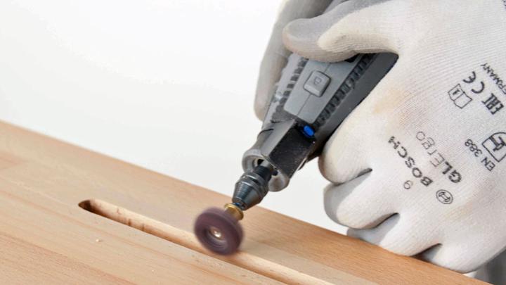 Immagine prodotto Dremel Dischi per smerigliatura fine Ø 25,0 mm, compatibili con EZ SpeedClic (2 pezzi) (320)