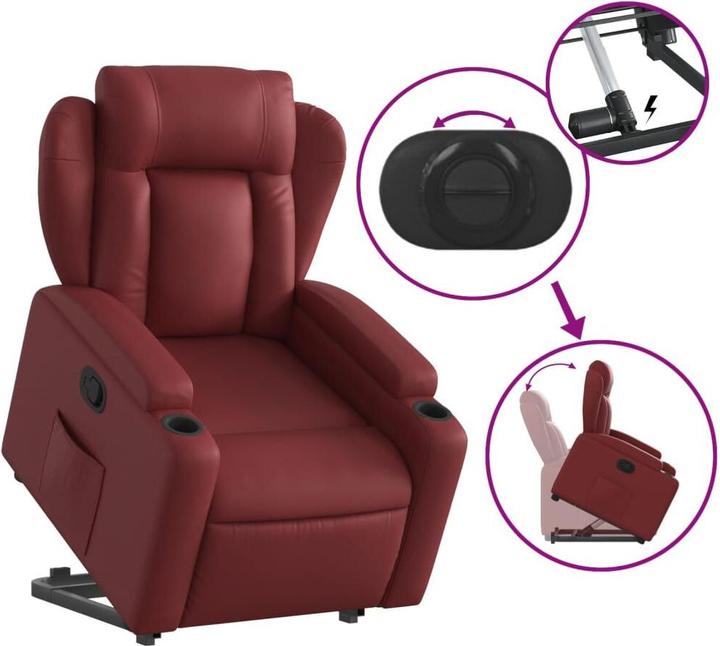 Immagine prodotto vidaXL Relaxsessel mit Aufstehhilfe