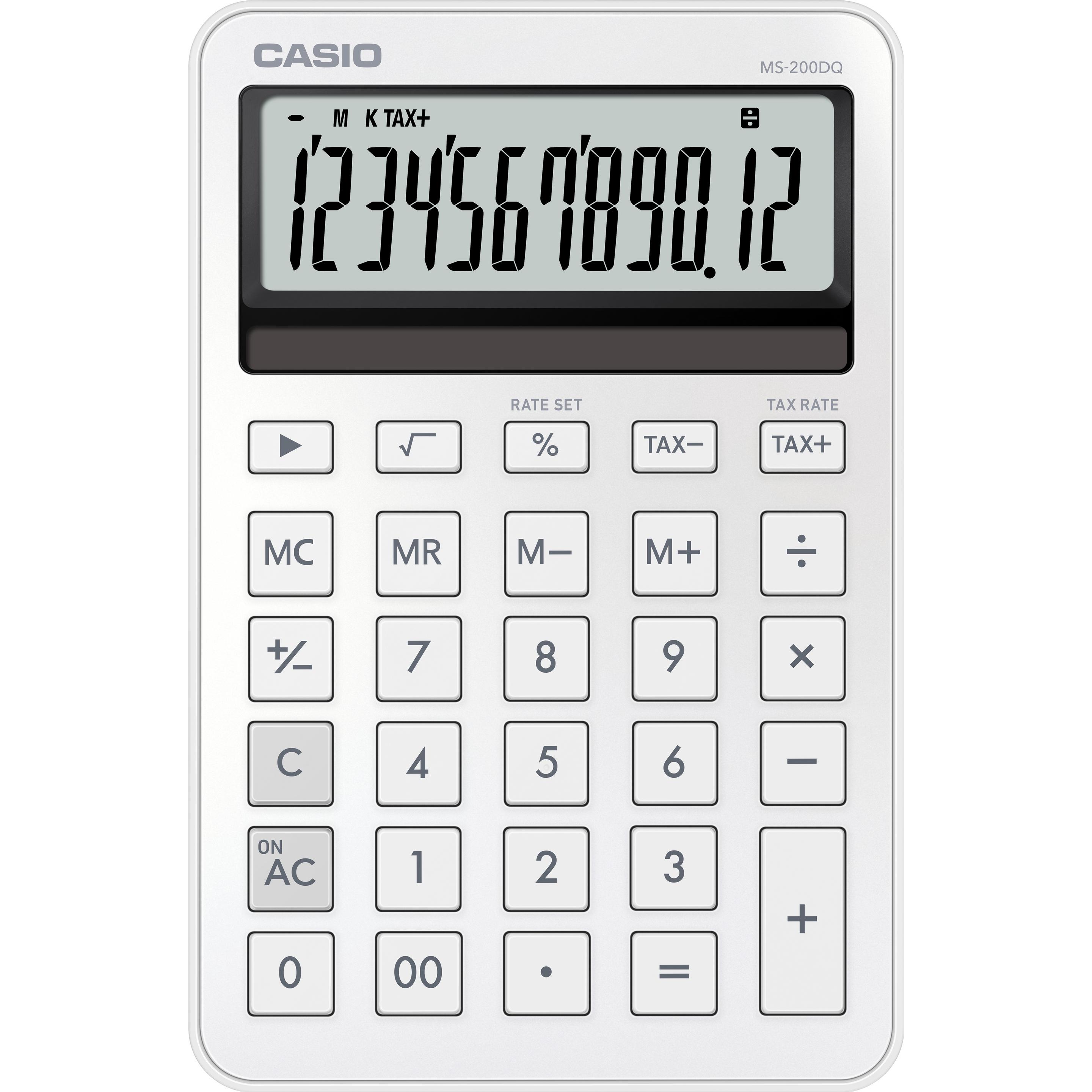 Casio MS-200DQ-WE (Solarzellen) (MS-200DQ-WE)