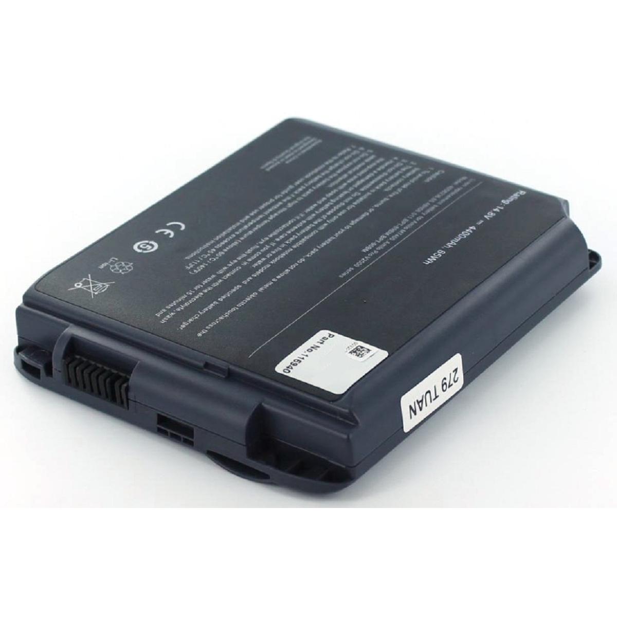 AGI 45887 - Batterie/Akku (4400 mAh), Notebook Akku, Schwarz